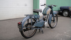 F.M.C. Griffon 100 Villiers, r. 1954, 1.majitel - 3