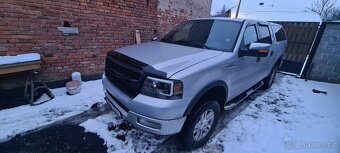 Ford F-150 (04-08) - deflektor na kapotu - 3