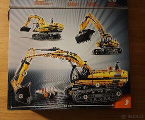 Prodám Lego Technic 8043 Bagr s motorem - 3