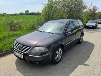 VW Passat 2,5 TDi, r.v. 2004 - 3