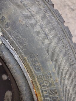 Škoda Fabia pneu 185/60 R14 Nexen Nblue 4season disky 5x100 - 3