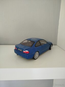 Modely autíček BMW - 3