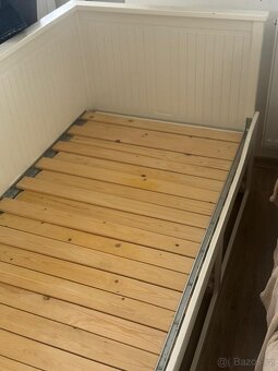Prodám rám rozkládací pohovky Hemnes,Ikea - 3