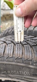 Zimní pneumatiky na plechových discích 165/65 R14-79T - 3