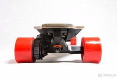 Nový elektrický skateboard longboard značky WATTBOARD - 3