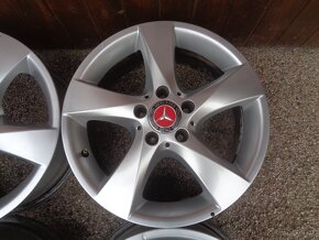Alu kola 5x112 r17 Originál Mercedes Vito - 3
