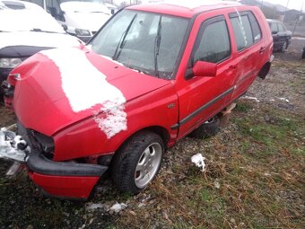 Volkswagen golf 3 - 3