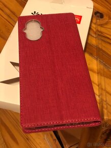 Nové pouzdro pro OnePlus Nord N20 5G - červené - 3