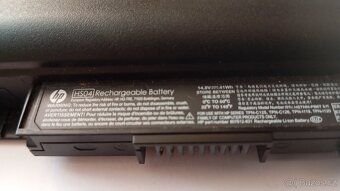 Baterie HP HS04 originální 14.8V 2550mAh - 3