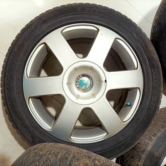16" ALU kola – 5x112 – ŠKODA (VW, AUDI, SEAT) - 3