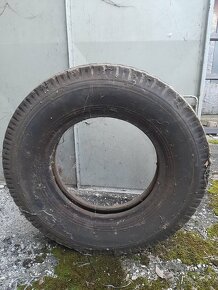 Silniční pneu Ifa W50 - 3