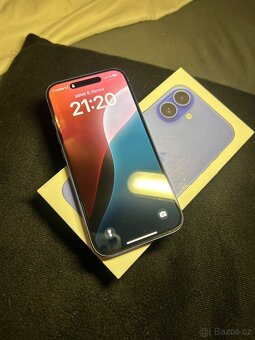 iPhone 16 128gb ultramarinova - 3