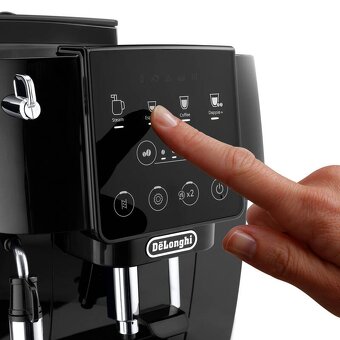 Espresso DeLonghi Magnifica Start ECAM 220.21 B černé - 3