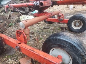 Nahrabovac zhrnovac sena pice 3.5 Krone liner claas kuhn 4m - 3