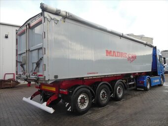Schwarzmüller KIS 3/E, SAF, 49m3, Nápravy 9t - 3