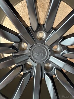 NOVÁ ALU SADA 5x114,3 R20 dvourozměrná - 3