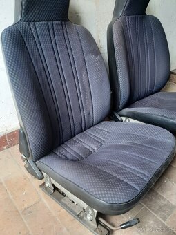 Prodám pěkné sedačky škoda rapid - 3