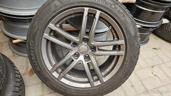 Zimní Sada Alu 5x112 225/50 R17 Dezent Audi A5 - 3