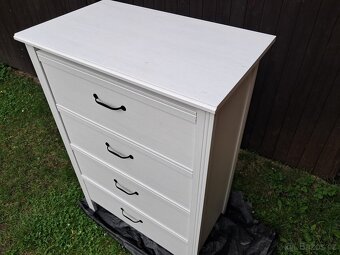 Ikea komoda Brusali 4 zásuvky - 3