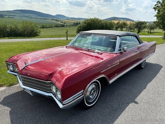Buick Electra cabrio, 1966, 6,6l V8, USA veterán - 3