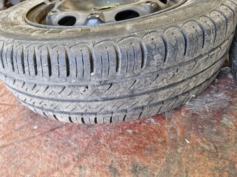 Kola s letním pneu 165/70 R14 - 3