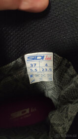 Prodám dámské boty SIDI Gavia LEI GORE black-black, vel. 37 - 3