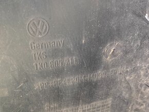 VW GOLF 5 1K nadkolí horní + spodní LP - 3