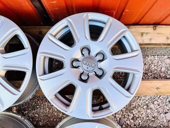 5x112 R16 originál alu sada Audi Q3 - ET 33 - 3