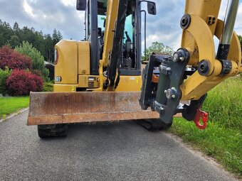 Prodám minibagr CAT 304E2 CR powertilt - 3