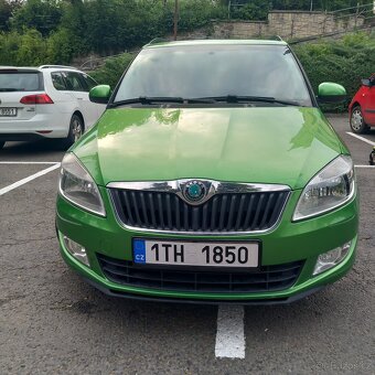 Fabia 2 TSI kombi - 3