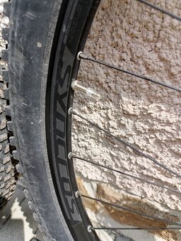 Zapletená kola Syncros 29er - 3