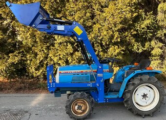 Mitsubishi malotraktor, traktor MT1601 s čelním nakladačem - 3