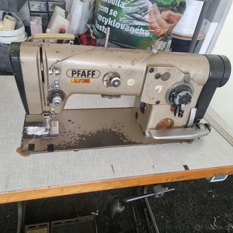 Sici stroj pfaff + overlock - 3
