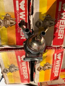 Benzínová pumpa WEBER 523550.107 FIAT 124,125,130,132 - 3
