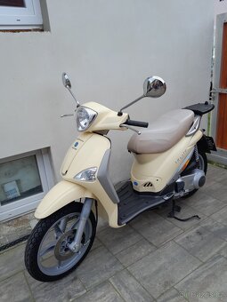 Piaggio Liberty 125, 2008, moc pěkný stav, 15tis.km - 3