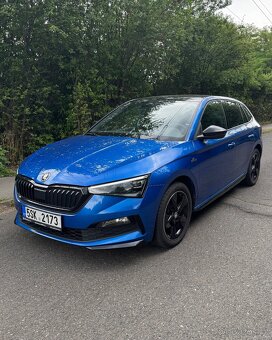 Škoda Scala Monte Carlo 1.5 TSI DSG, 110 kW – Výborný stav - 3