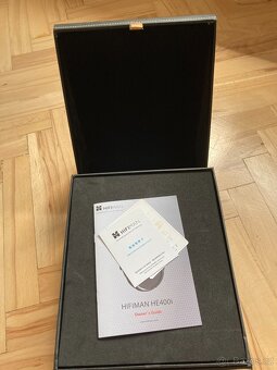 Magnetoplanární sluchátka Hifiman HE400i - stav jako nové - 3