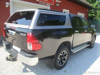 Toyota Hilux 2.4 D-4D ČR 2.MAJ hardtop - 3