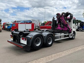 MAN TGS 28.320 6x2 / Palfinger 15 Tun-m Z-ruka / Jen 105tkm - 3