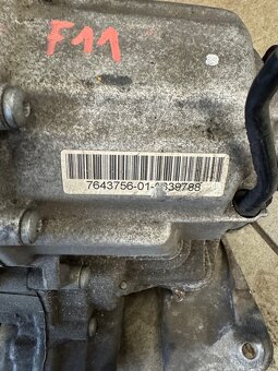 BMW rozvodovka f10, f11, f01, f20, f30 - 3