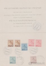 Sto let dráhy Olomoucko - Pražské - 3