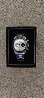 Nový, sportovní chronograph, (strojek Seiko VK64, 100M - 3