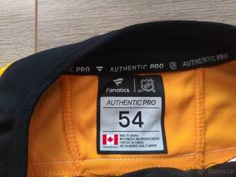 Hokejový dres Boston - PASTRNAK - úplne nový, nenosený - 3