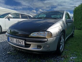 Opel Tigra 1.4 66kw rok 1997 STK 6/2026 - 3