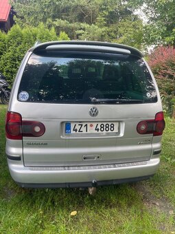 Wolksvagen sharan 1,9tdi 85kw 4motion - 3