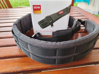 zhiyun foto pasek s extra klipem, pro objektivy,gimball,nový - 3