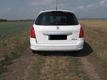 Peugeot 308 SW, 1.6 ,110kW, r.v. 2010, 282... Km - 3