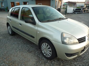 RENAULT CLIO 1,2 43 KW 1 MAJITEL//NOVÁ STK:7/2027 - 3