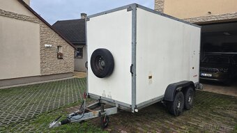 Nákladní valníkový přívěs PONGRATZ typ PHL - 3