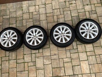 Kola Passat B6 BORBET - 3